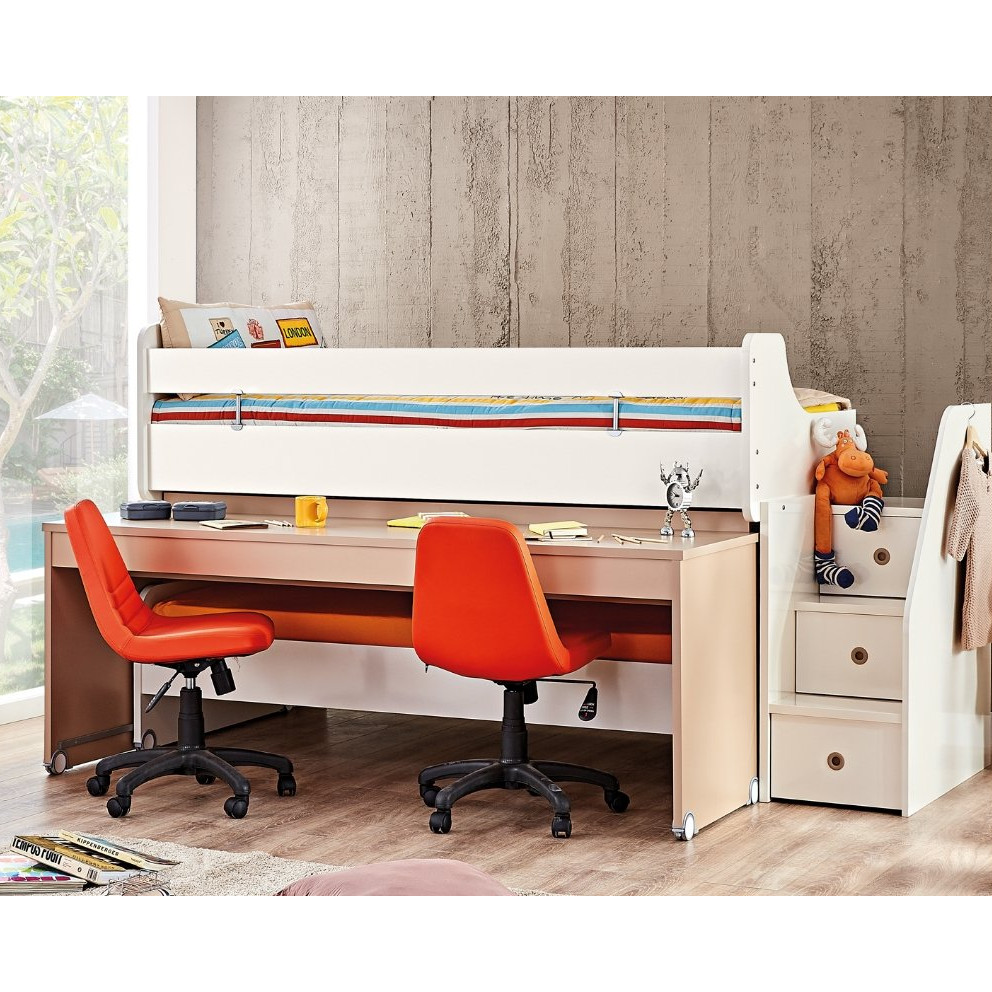 Hochbett Joyin Midi Set Set 1 3